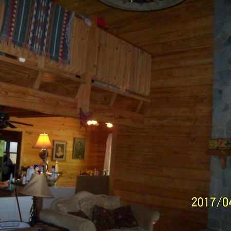 Private Log Cabin With Indoor Pool Sauna And Gym You Rent It All No One Else McAlpin Ruang foto