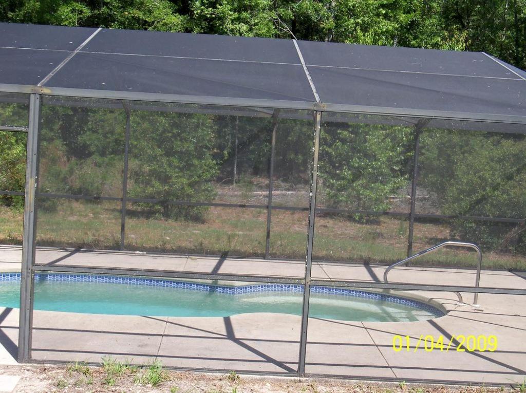 Private Log Cabin With Indoor Pool Sauna And Gym You Rent It All No One Else McAlpin Bagian luar foto