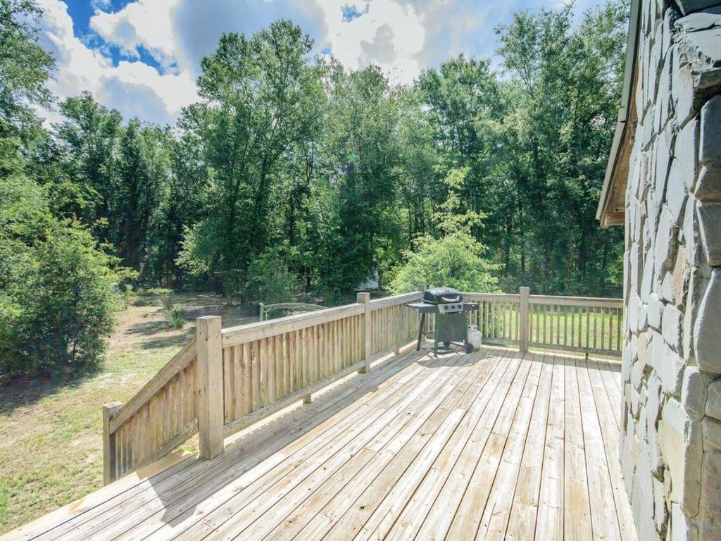 Private Log Cabin With Indoor Pool Sauna And Gym You Rent It All No One Else McAlpin Bagian luar foto