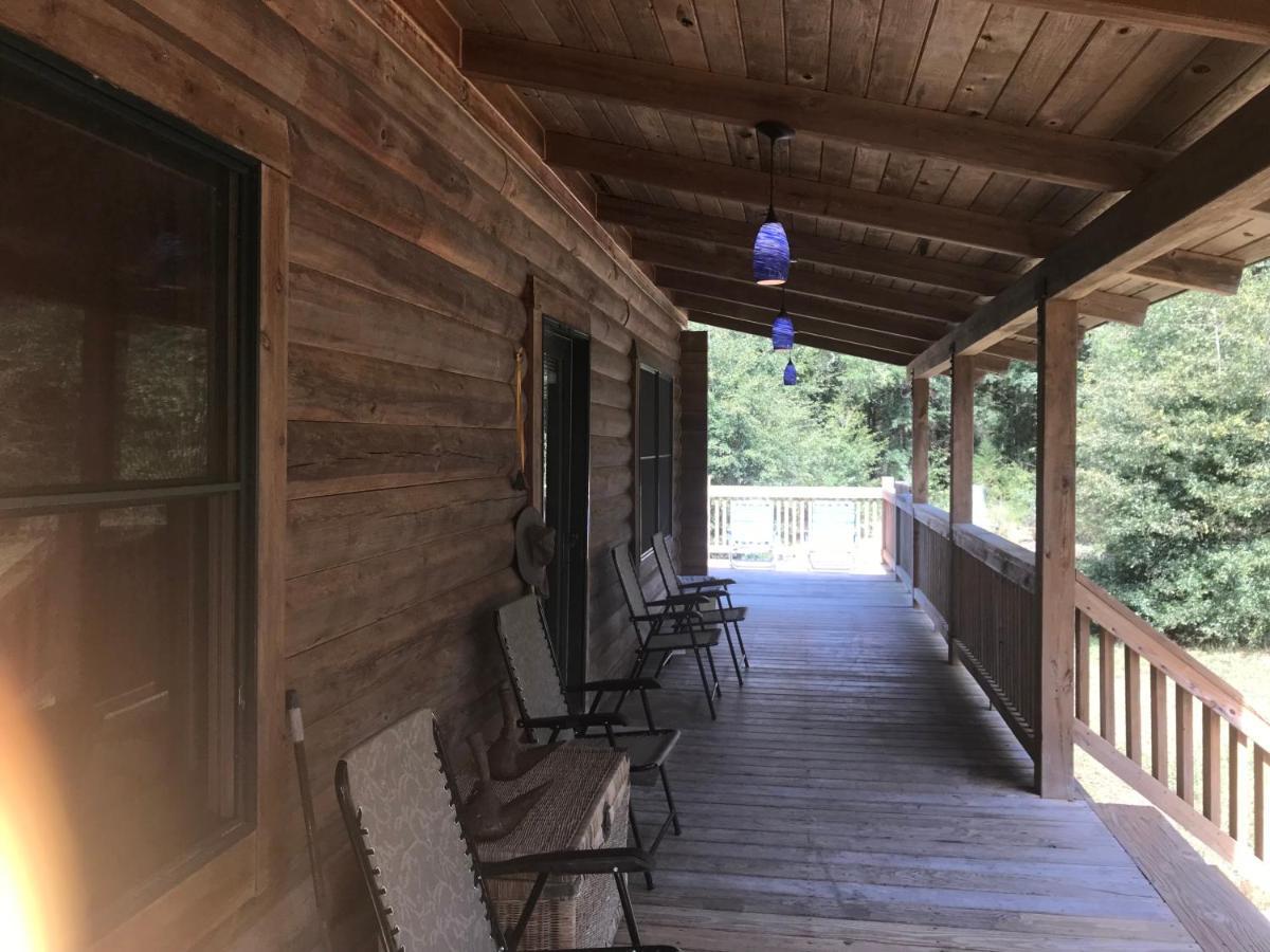 Private Log Cabin With Indoor Pool Sauna And Gym You Rent It All No One Else McAlpin Bagian luar foto