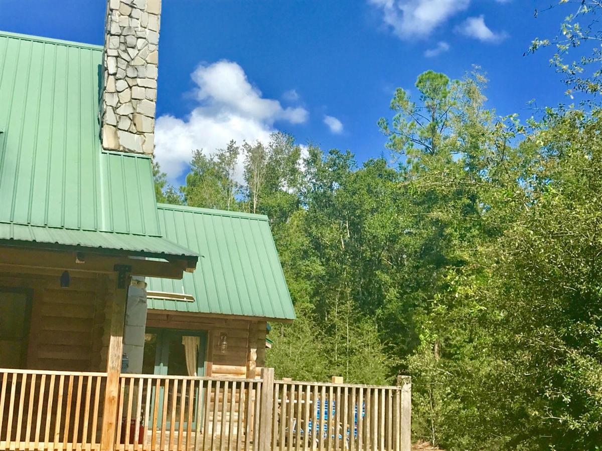 Private Log Cabin With Indoor Pool Sauna And Gym You Rent It All No One Else McAlpin Bagian luar foto