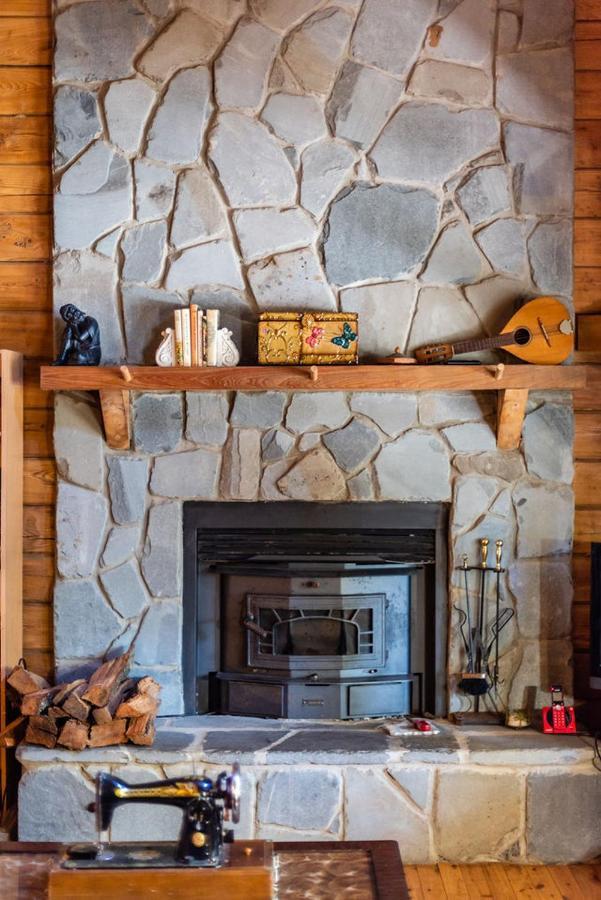 Private Log Cabin With Indoor Pool Sauna And Gym You Rent It All No One Else McAlpin Bagian luar foto