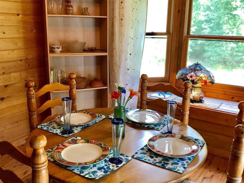 Private Log Cabin With Indoor Pool Sauna And Gym You Rent It All No One Else McAlpin Bagian luar foto