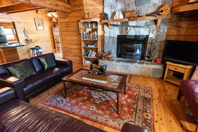 Private Log Cabin With Indoor Pool Sauna And Gym You Rent It All No One Else McAlpin Bagian luar foto