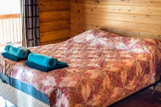 Private Log Cabin With Indoor Pool Sauna And Gym You Rent It All No One Else McAlpin Bagian luar foto