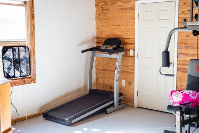 Private Log Cabin With Indoor Pool Sauna And Gym You Rent It All No One Else McAlpin Bagian luar foto