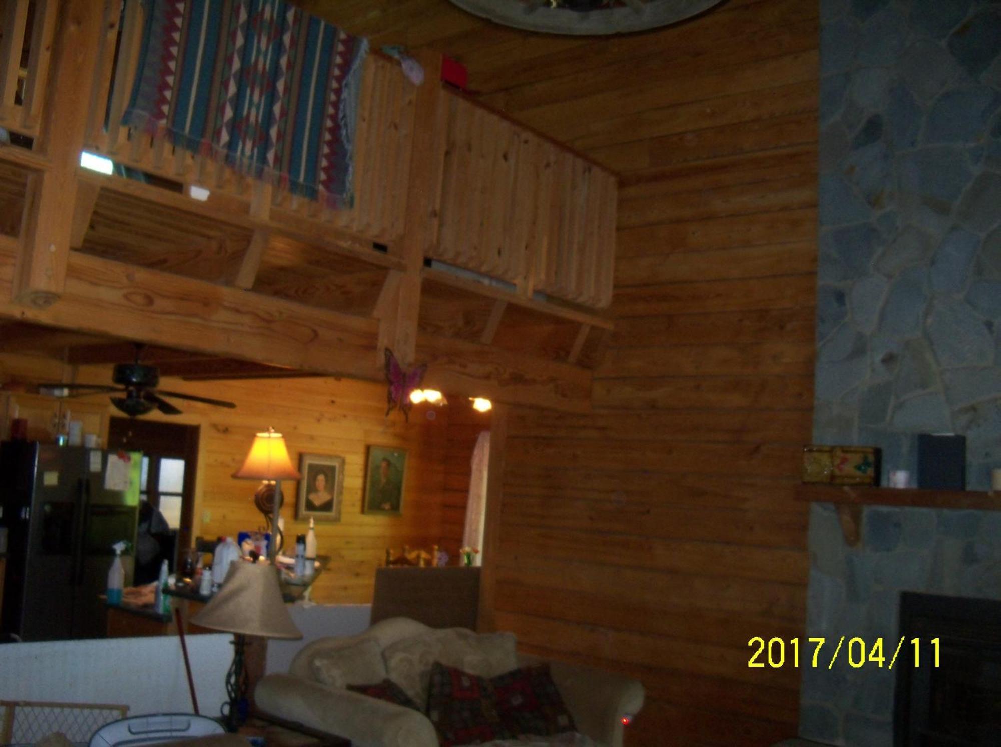 Private Log Cabin With Indoor Pool Sauna And Gym You Rent It All No One Else McAlpin Ruang foto